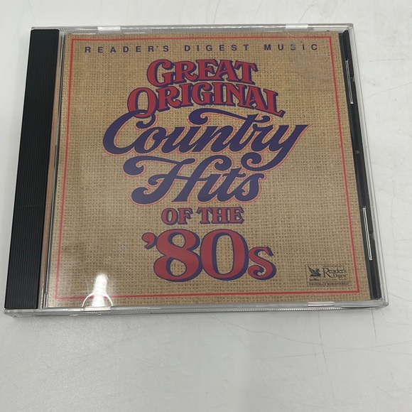Reader's Digest Great Original Country Hits of the 80's CD - Picture 1 of 2